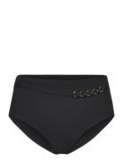 Emblem Bikini Full Brief Black Chantelle Beach