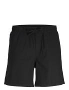 Jpstjaiden Jjsummer Linen Blend Short Sn Black Jack & J S