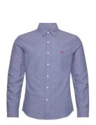 Ls Battery Hm Shirt Slim Navy Blue LEVI´S Men