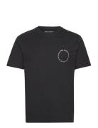 T-Shirts Short Sleeve Black Marc O'Polo