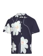 Jprblapalma Resort Shirt S/S Sn Navy Jack & J S