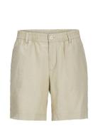 Jpstbill Jjlawrence Linen Short Ln Beige Jack & J S