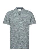 Spacedye Polo Blue Tom Tailor