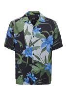 Onsdan Life Reg Ss Aop Visc Shirt 8671 Green ONLY & SONS