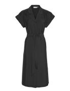 Mschgianara Benina Ss Dress Black MSCH Copenhagen