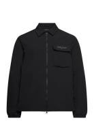 Ripstop Overshirt Black Fred Perry