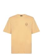 Identity Ss T-Shirt Beige Daily Paper