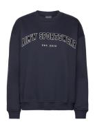 Varsity Sweatshirt Navy AIM'N