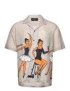 Ballet Shirt Beige Pas De Mer