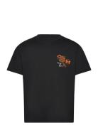 Basketball Tee Black Pas De Mer