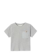 Nmmhonjo Ss Loose Top Lil Grey Lil'Atelier