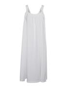 Vmgili Detailed Singlet Dress Wvn Ga White Vero Moda