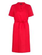 Casual Dress Red Brandtex