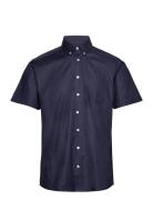 Bs Murray Modern Fit Shirt Navy Bruun & Stengade