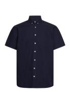 Bs Baugh Modern Fit Shirt Navy Bruun & Stengade