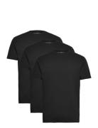 Bs Antiqua Regular Fit T-Shirt Black Bruun & Stengade