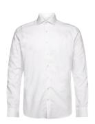 Bs Pavarotti Super Slim Fit Shirt White Bruun & Stengade