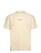 Christopher Structured Tee Cream Fat Moose