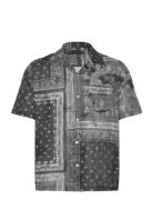 Tijuana Ss Shirt Black AllSaints