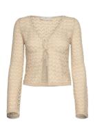 Clarissa Ls Cardi Swtr Beige GUESS Jeans