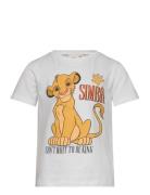 Short-Sleeved T-Shirt White Disney