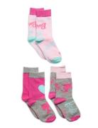 Socks 3-Pack Pink Barbie