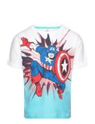 Tshirt Patterned Marvel