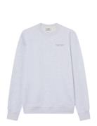 Residence Hotel Graphic Crew Neck Grey Pompeii