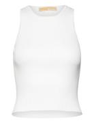 Crop Sport Tank White Michael Kors