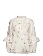 Selino Blouse White A-View