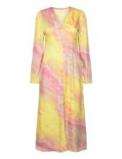 Carina Dress Yellow A-View