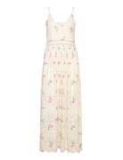 Pippa Maxi Dress Beige Love Lolita