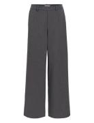 Objlisa Wide Pant Noos Grey Object