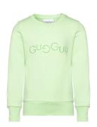 Logo Sweatshirt Green Gugguu