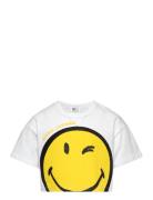 Short Sleeves Tee-Shirt White Little Marc Jacobs