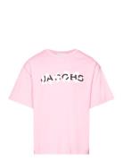 Short Sleeves Tee-Shirt Pink Little Marc Jacobs
