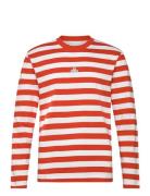 M. Hanger Striped Longsleeve Red HOLZWEILER