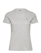 Reg Shield Ss T-Shirt Grey GANT