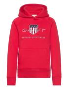 Archive Shield Hoodie Red GANT