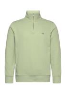 Reg Shield Half Zip Sweat Green GANT