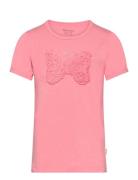 T-Shirt Ss Pink Minymo