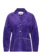 Corduroy Purple Ganni