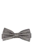 Paisley Silk Bow Tie Beige Portia 1924