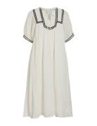 Vimanda S/S Midi Dress White Vila