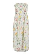 Vicapro S/L Smock Dress /1 Cream Vila