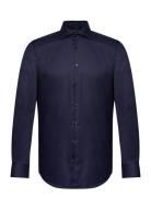 Slim Fit Mens Shirt Navy Bosweel Shirts Est. 1937