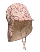 Summer Hat W. String Pink En Fant