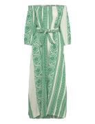 Msmerilla Maxi Dress Green Minus