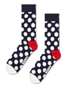 Big Dot Sock Navy Happy Socks