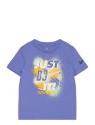 Nkb Jdi Energy Ss Tee Blue Nike